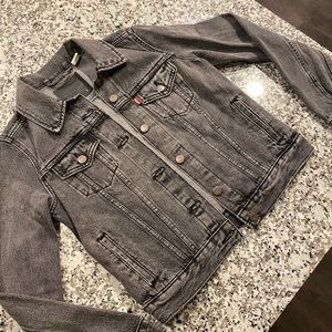 Ash Black Levi’s Jean Jacket